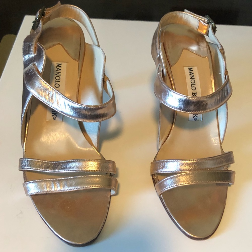 Manolo Blahnik heels